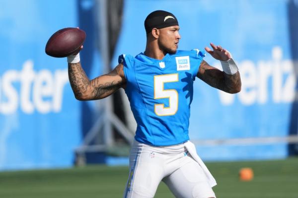 Chargers QB Trey Lance to start Hall of Fame Game vs. Lions