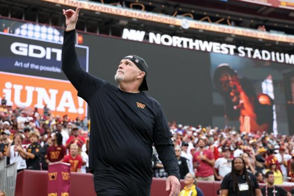 Dan Quinn visiting former stomping grounds as Commanders face Falcons