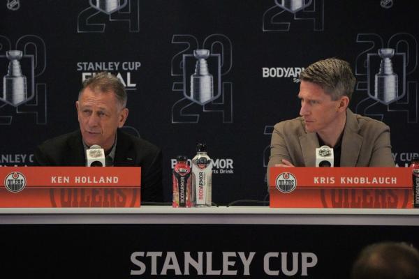 Kings name Ken Holland general manager
