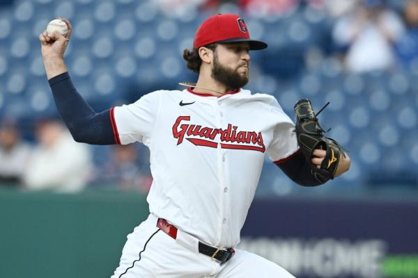 Slade Cecconi carries no-hitter into 8th, Guardians rout Royals