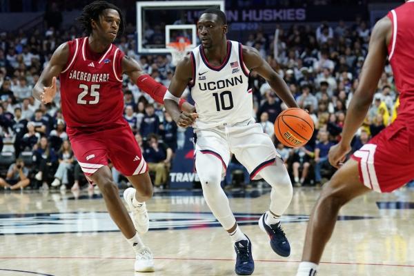 No. 2 UConn bringing Hassan Diarra off bench in tuneup vs. East Texas A&M