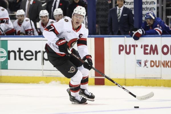 Senators pointed in right direction, face Sabres next