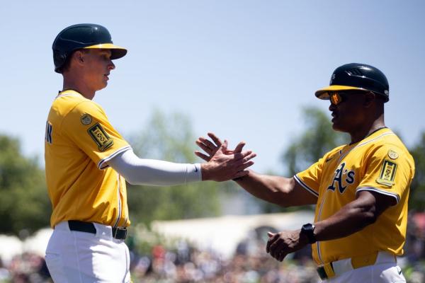 Logan Davidson helps A’s end 11-game skid with win over Phillies