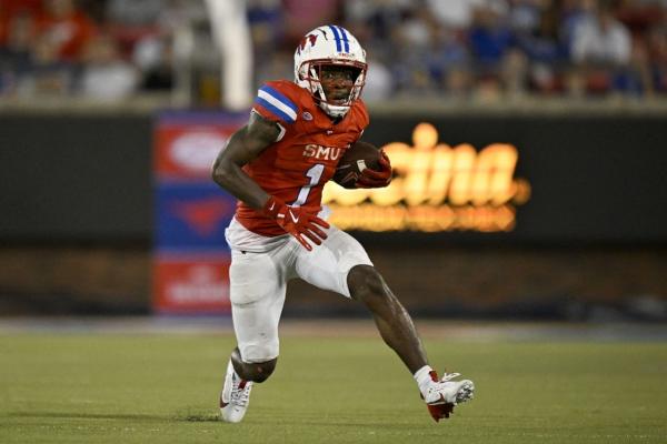 Breshard Smith (4 total TDs), SMU overpower TCU 66-42