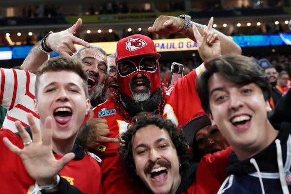 NFL commits to 3 games in Rio de Janeiro beginning in ’26