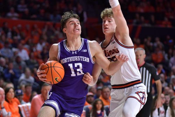 College career of Northwestern G Brooks Barnhizer (foot) is over