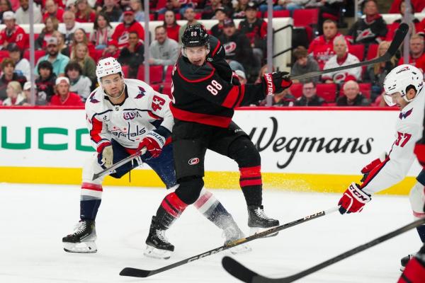 Hurricanes cool off Capitals for 6th straight win