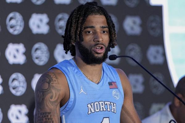 R.J. Davis, No. 9 UNC begin national title quest vs. Elon