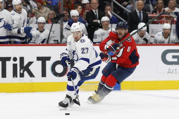 Brandon Hagel scores 30th to help Lightning knock off Capitals