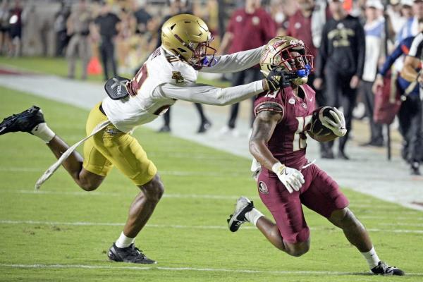 Florida State RB/KR Jaylin Lucas out for season