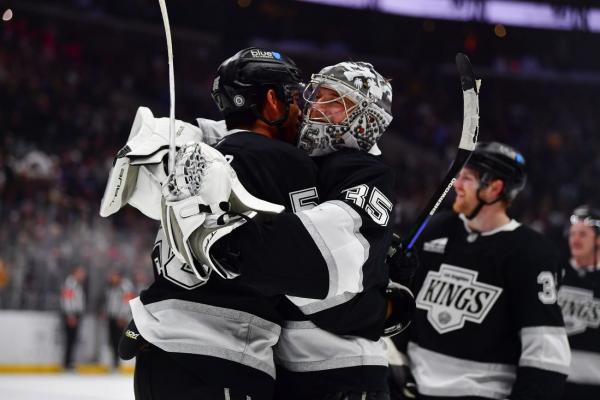 Kings face Flames, aim to continue strong play at home