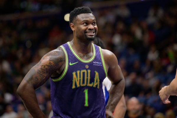 Pelicans’ Zion Williamson (back) out vs. Pistons