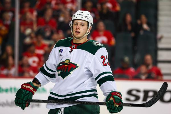 Report: F Marco Rossi signing 3-year, $15M deal with Wild