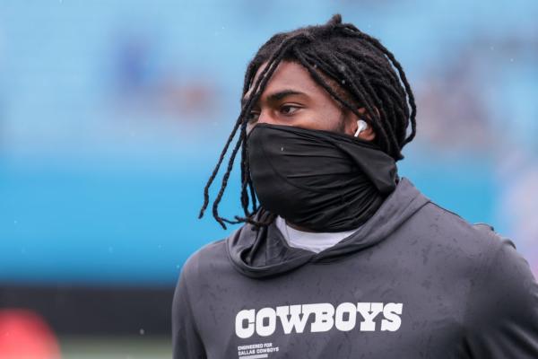 Cowboys CB Trevon Diggs out Sunday after accident at home