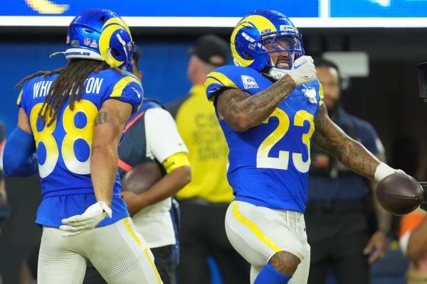 Lamar Jackson’s status casts shadow over Ravens’ prep for Rams