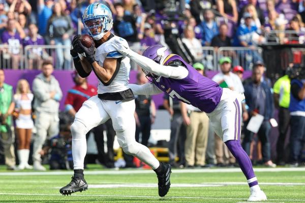 Lions hand Vikings first loss in NFC North showdown