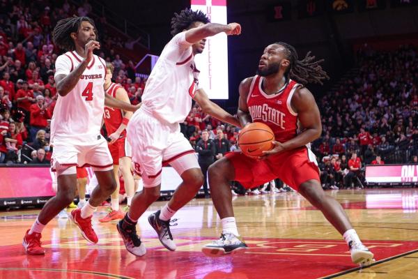 Down 15 in first half, Ohio State storms past Rutgers