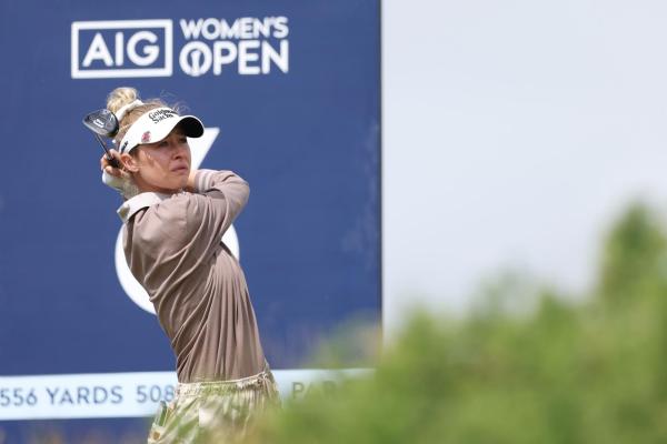 Nelly Korda marvels at Lottie Woad’s ‘absolutely amazing’ game