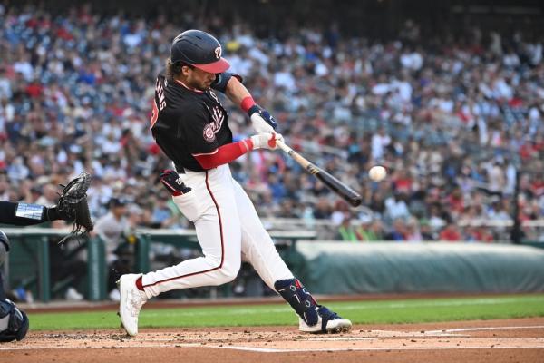 Dylan Crews hits first HR in Nats’ win over Yankees