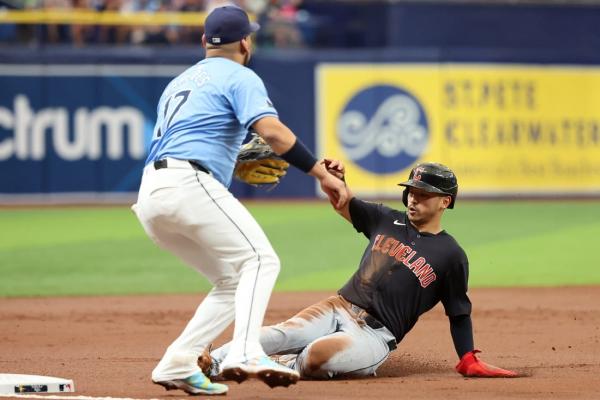 Ryan Pepiot, Rays blank Guardians in rubber game