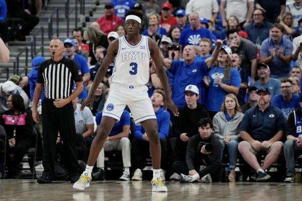 ‘Toughness we can build on’: AJ Dybantsa, No. 8 BYU face Holy Cross