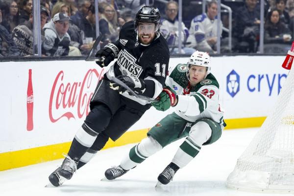 Pair of Kings reach milestones in win over Wild