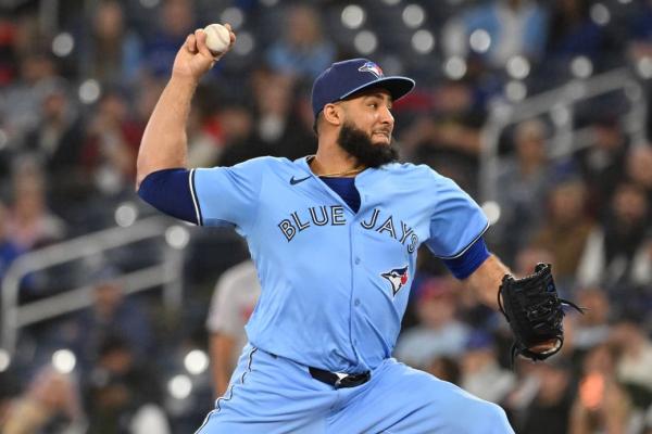 Blue Jays place RHP Yimi Garcia (ankle) in 15-day IL
