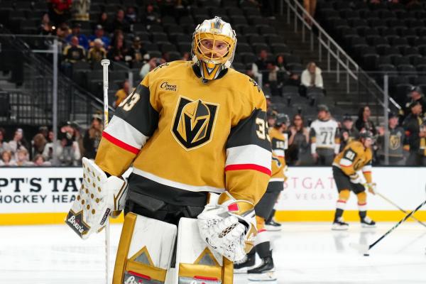 Golden Knights G Adin Hill signs 6-year, $37.5M deal