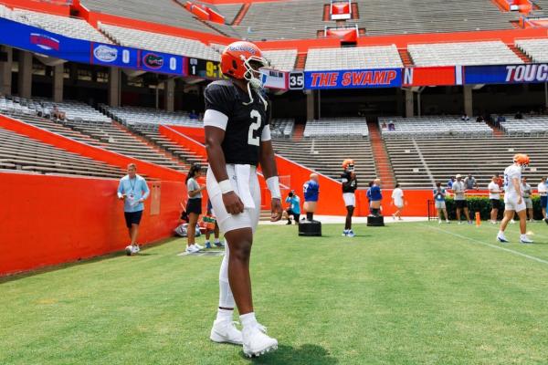 No. 15 Florida will have QB DJ Lagway for opener
