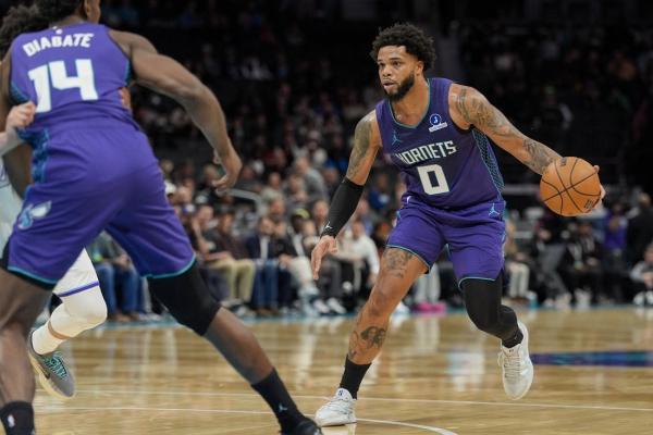 Hornets overcome absence of LaMelo Ball to thump Jazz