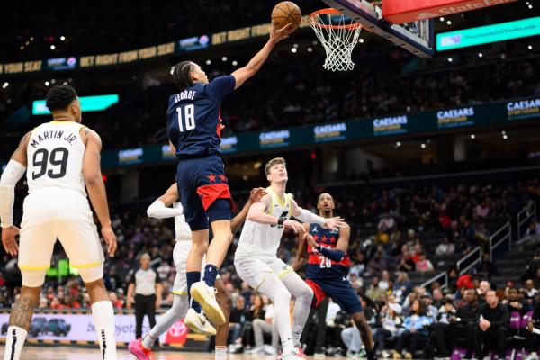 Wizards secure tightly-contested victory over Jazz