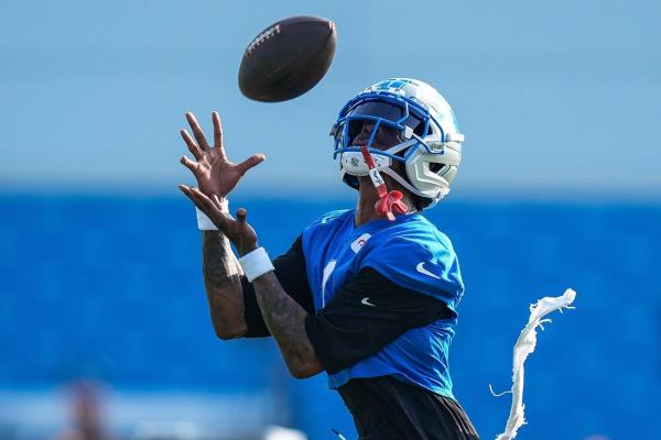 Reports: Lions WR Jameson Williams agrees to 3-year, $83M extension