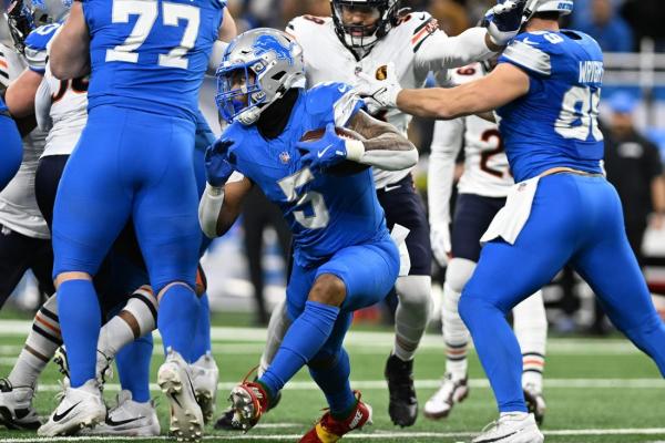 After 10 straight wins, Lions face Packers with much to accomplish thumbnail