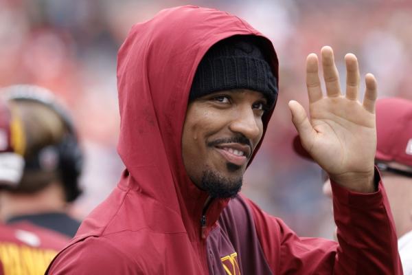 Commanders QB Jayden Daniels ‘doing everything’ in bid to return