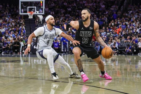 Magic rally from 21 down to stun Nets