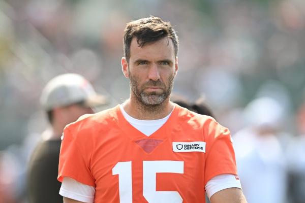This is 40: Joe Flacco embraces new opportunity as Browns QB1