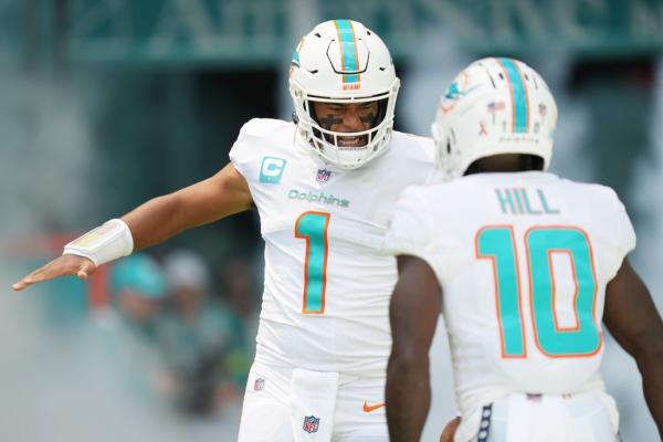 Tua Tagovailoa: Tyreek Hill rebuilding trust with QB, Dolphins