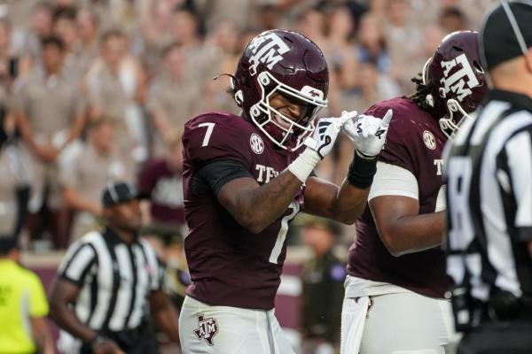 No. 19 Texas A&M, Utah State set for clash coming off solid opening wins