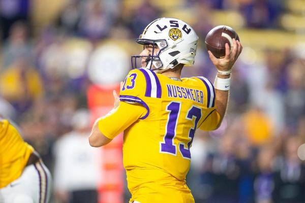 QBs grab spotlight as Sooners visit LSU