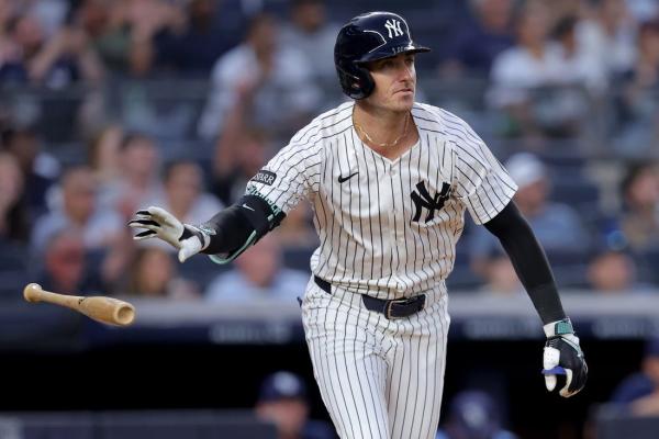 Two three-run rallies send Yankees past Rays