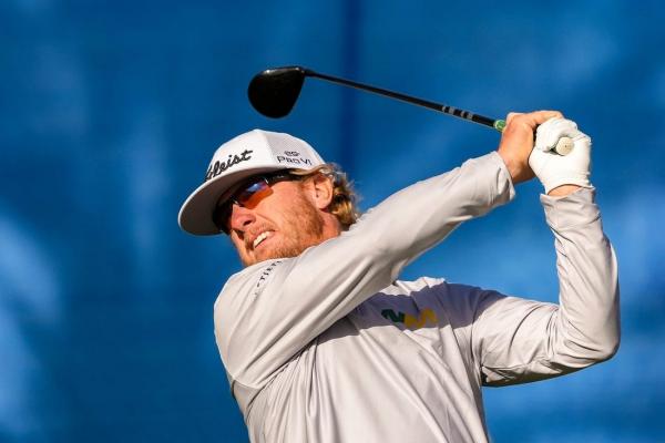 Charley Hoffman, Rico Hoey share lead at The American Express