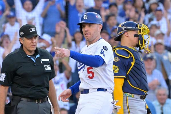 Dodgers take Game 3 of NLCS, send Brewers to brink