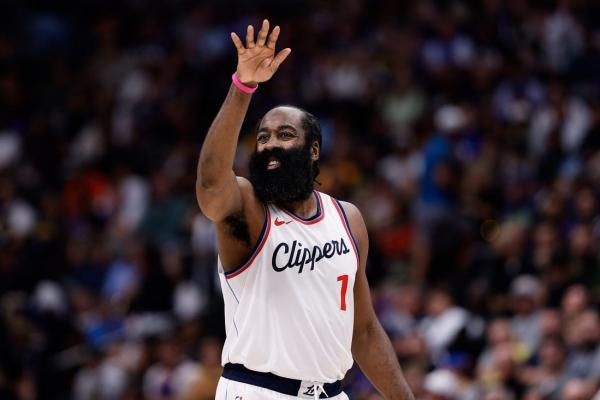 James Harden, Clippers take aim at Warriors thumbnail