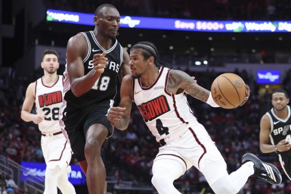 Rockets’ Jalen Green providing lift ahead of matchup vs. Kings