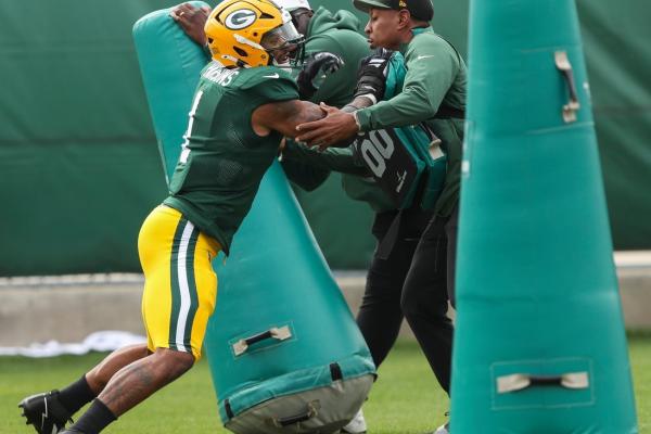 Micah Parsons aiming to play in Packers’ opener vs. Lions