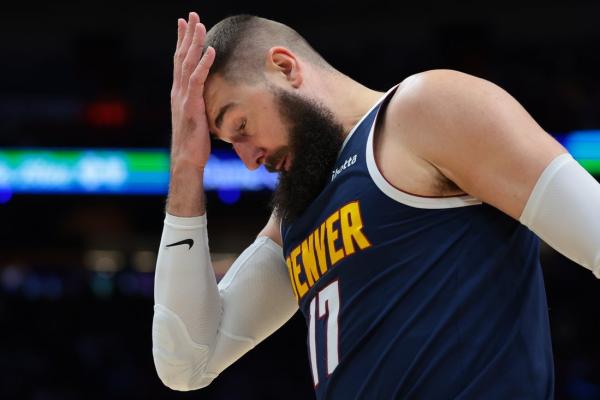 Nuggets C Jonas Valanciunas (calf) to miss at least month