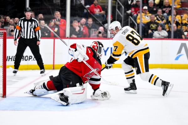 Penguins seek 6th straight win vs. Devils as Evgeni Malkin nears return
