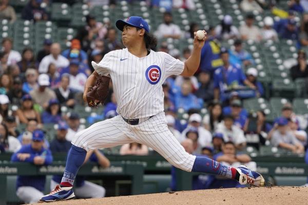 Shota Imanaga stymies Nationals in Cubs' win thumbnail