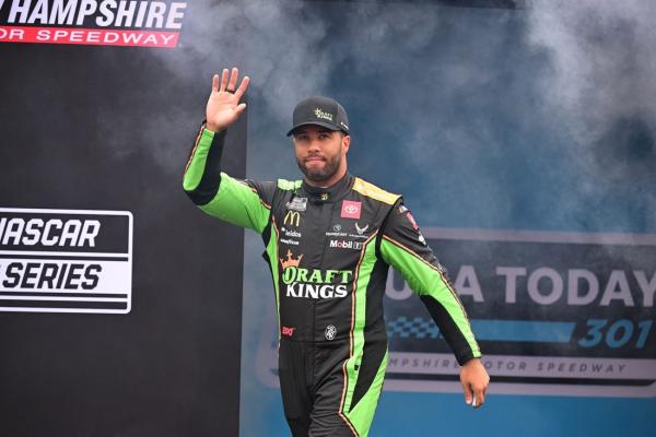 Bubba Wallace fined $50K for hitting Alex Bowman after race