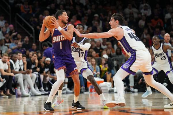 Devin Booker pours in 33 as Suns extend Kings’ slump